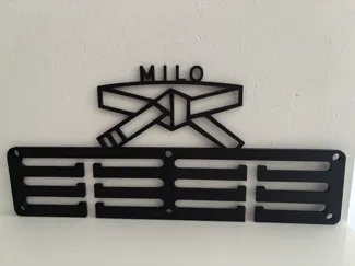 Judo / Karate / Martial Arts Medal Hanger