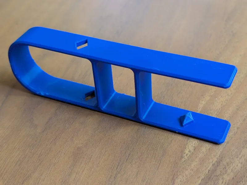 Reenforced Norcold Door Prop