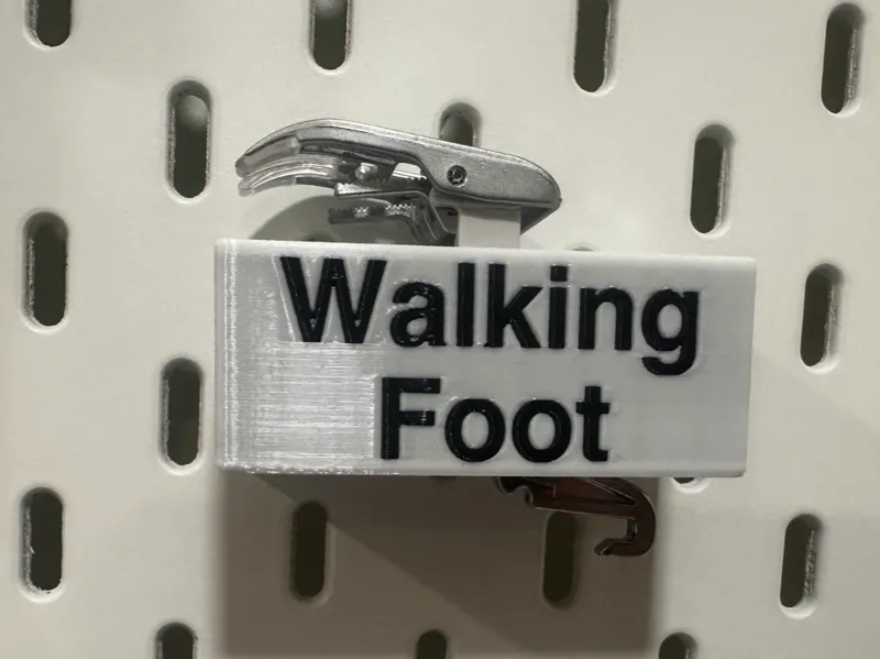 Janome Walking Foot Skaddis Holder