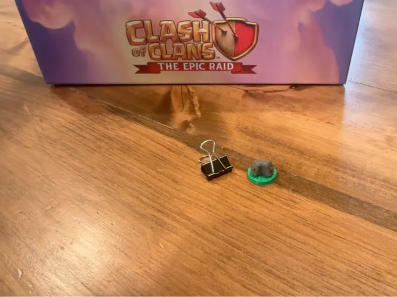 Clash of Clans the board game Builder tokens