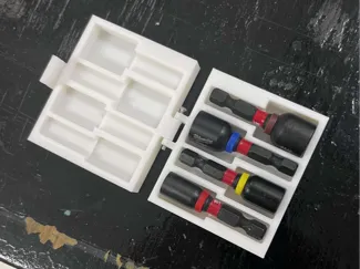 Nut Driver Case (Milwaukee)