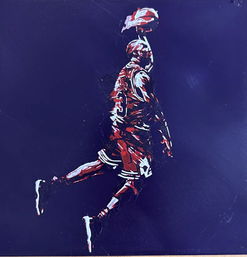 Michael Jordan HueForge