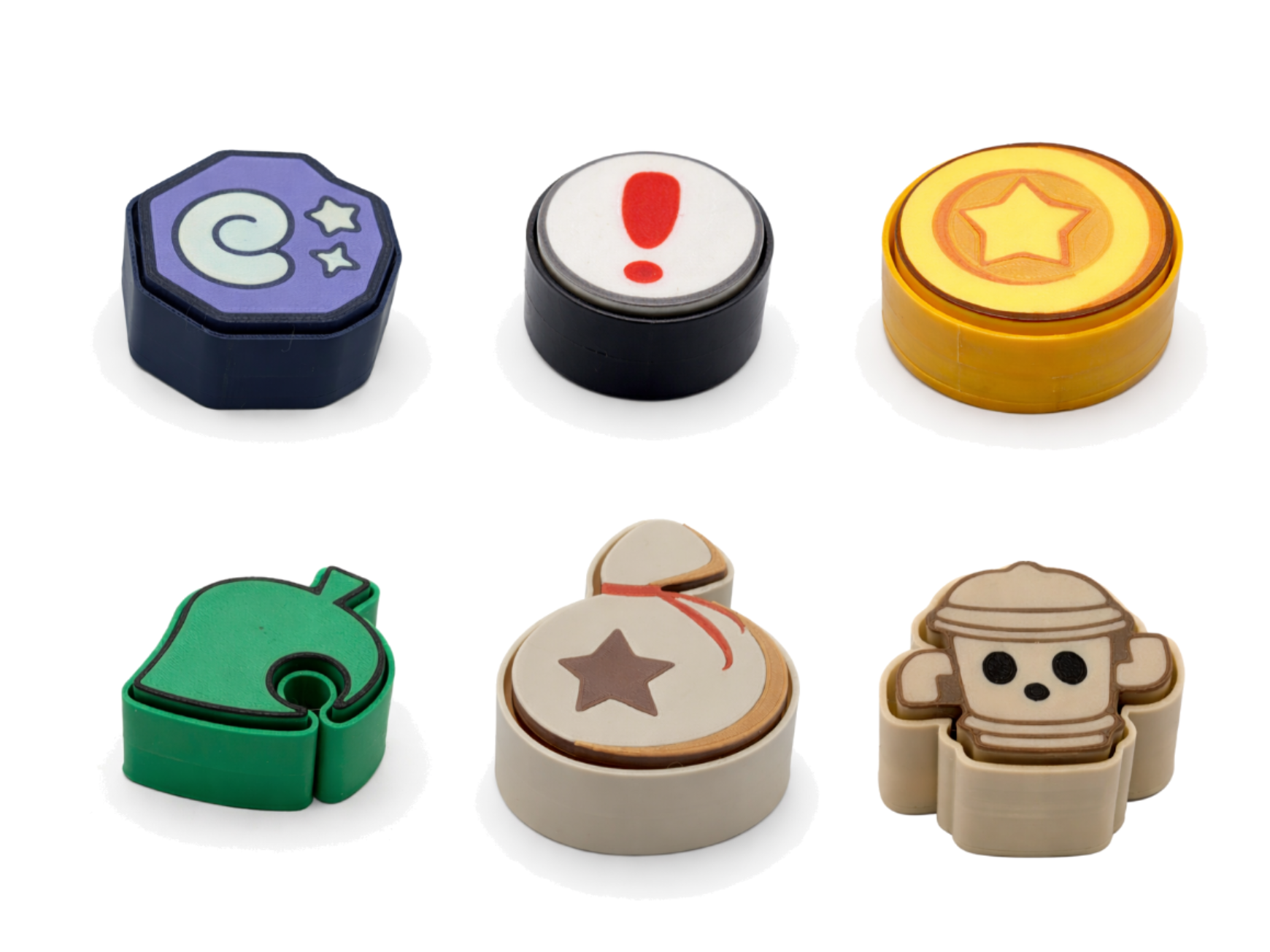 Animal Crossing - Fidget Clickers - Series 1