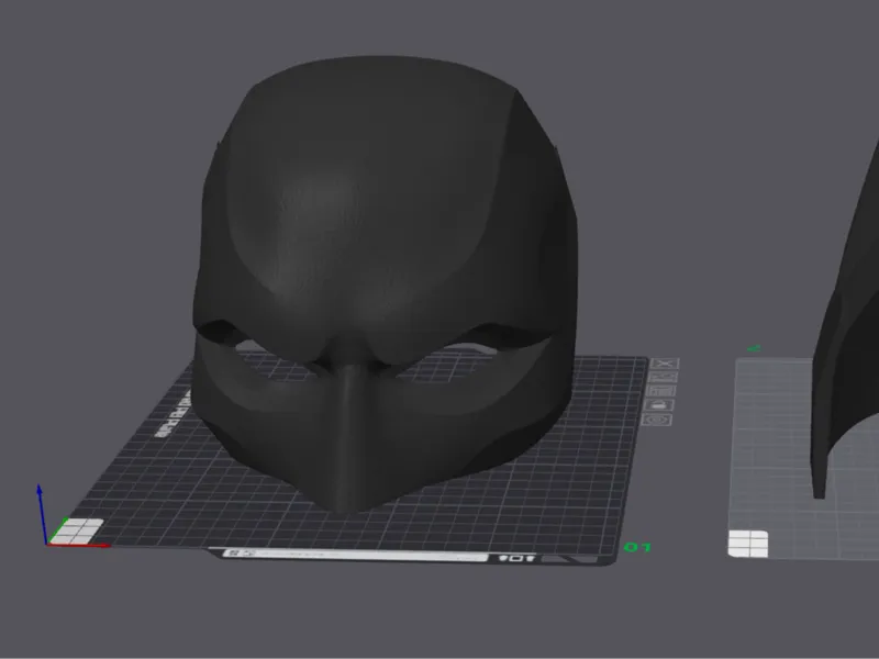 Batman Combat Helmet