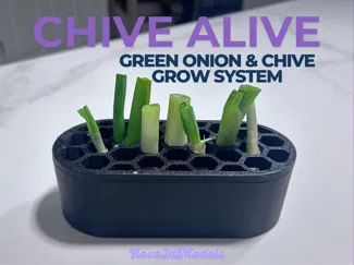 CHIVE ALIVE | ReGrow system