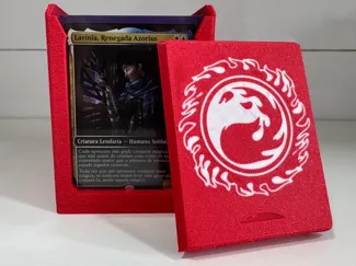 MTG Deck Box - Mountain