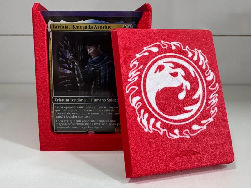 MTG Deck Box - Mountain