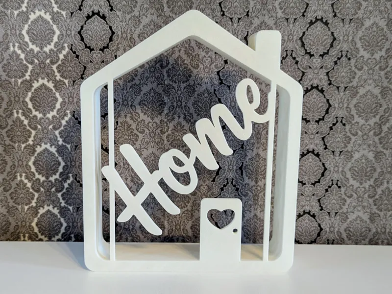 Deko Home Aufsteller