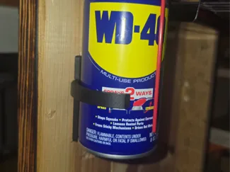 WD-40 Can Wall Mount