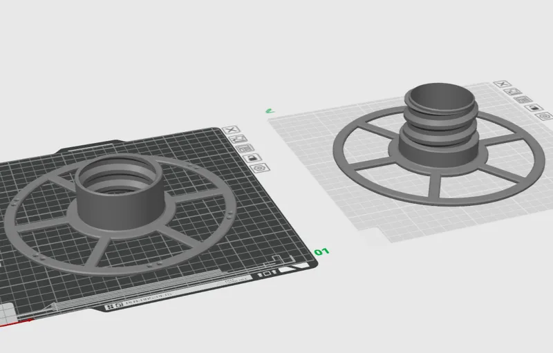 Cardboard Spool Replacement - Printable Threads