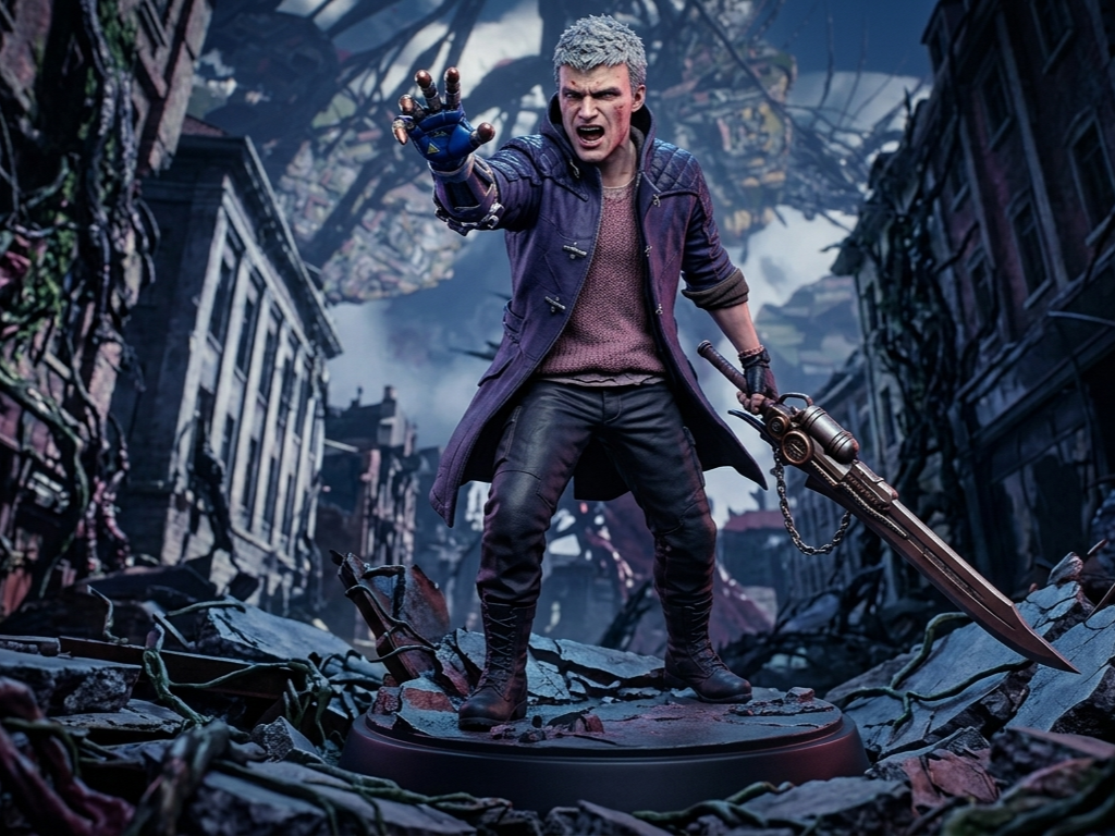 Devil May Cry - Nero - 12cm