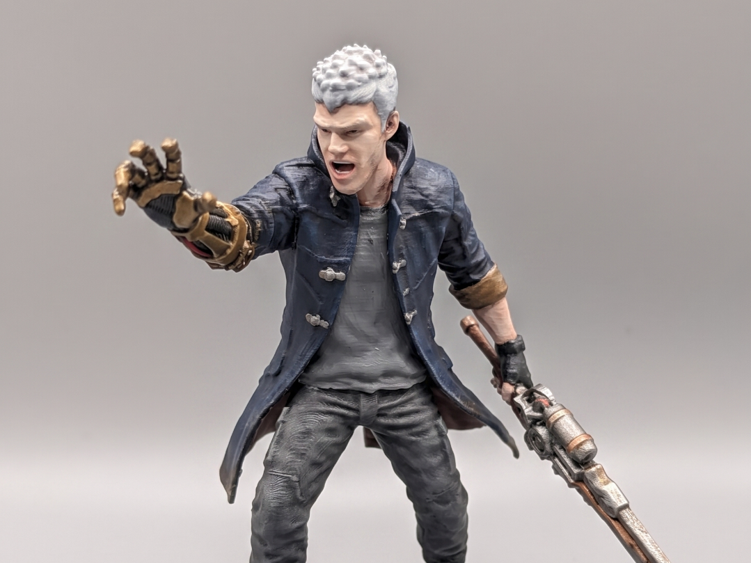 Devil May Cry - Nero - 12cm