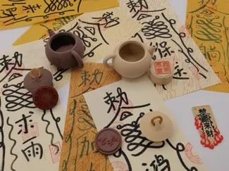 壶中印