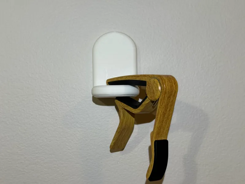 Capo Holder Wall Mount