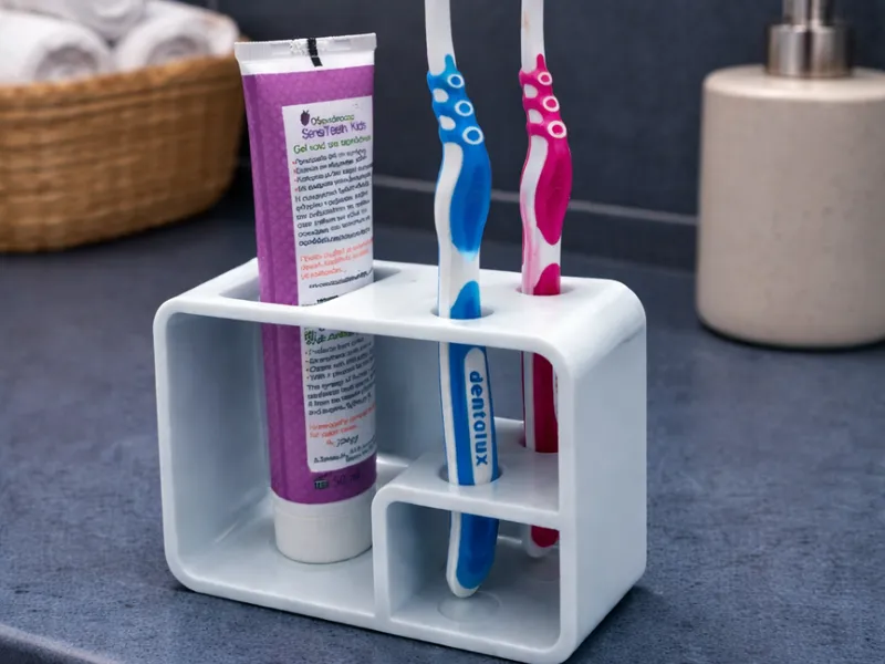 Minimal Toothbrush Holder
