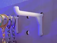 Crochet pegboard vertical — photo 2