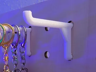 Upper Straight Peg Hook