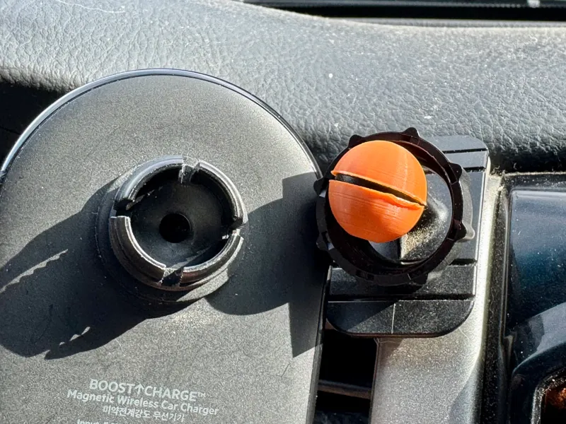 Car cell charger Ball Joint shim/expander