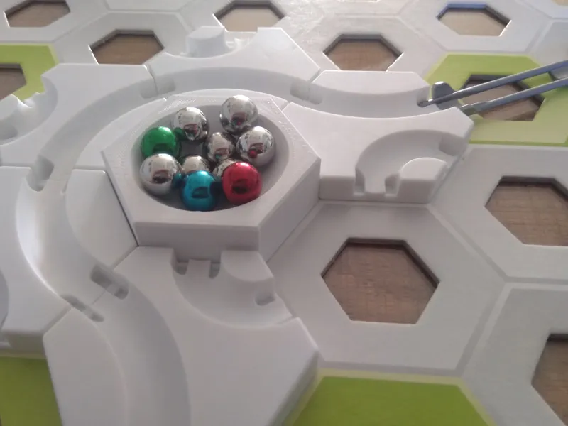 Rangement de billes compatible Gravitrax