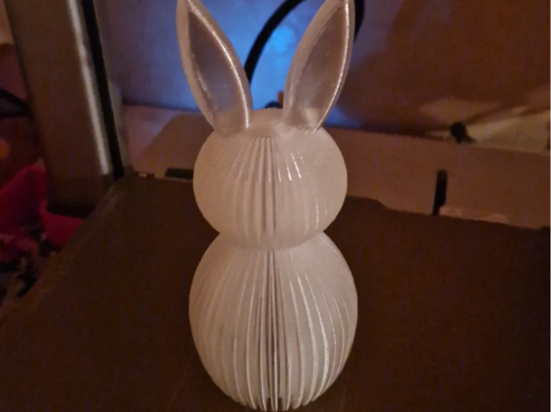 Osterhase-Beleuchtet