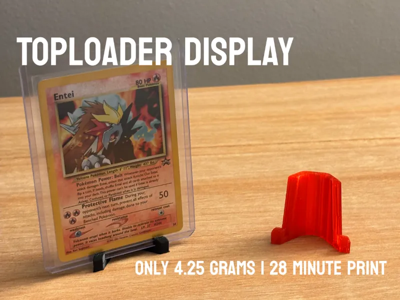 Pokémon Toploader Card Stand - MTG/TCG