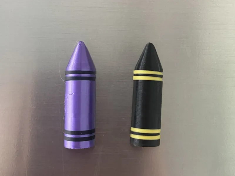 Crayon Fridge Magnet 