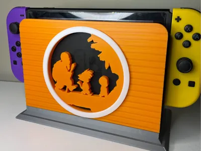 Dragon Ball NIntendo switch dock