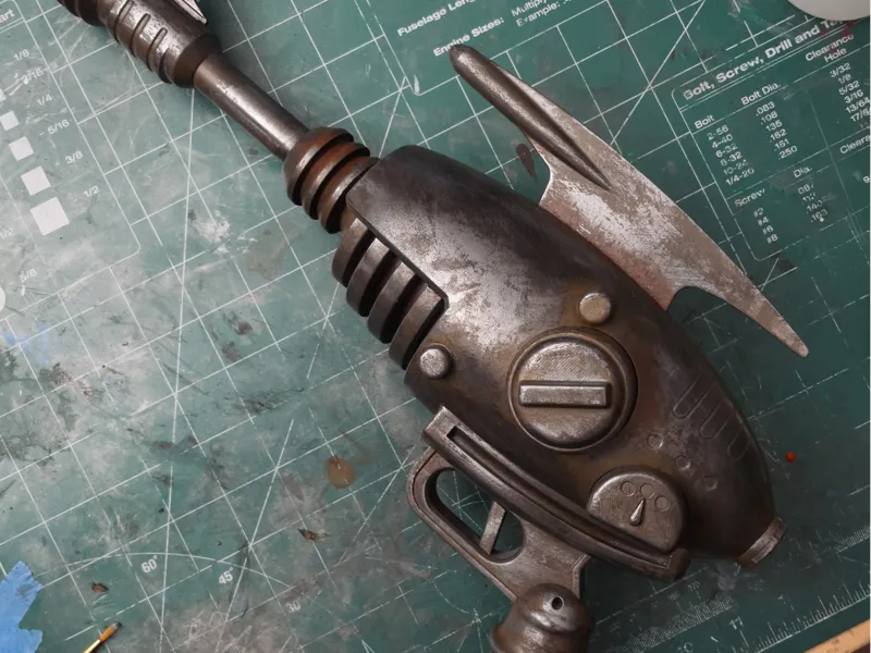 Fallout 3 Alien Blaster