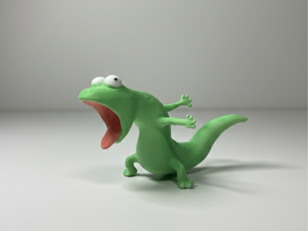 Miniatura 3 do modelo 3D Meme_Lizard