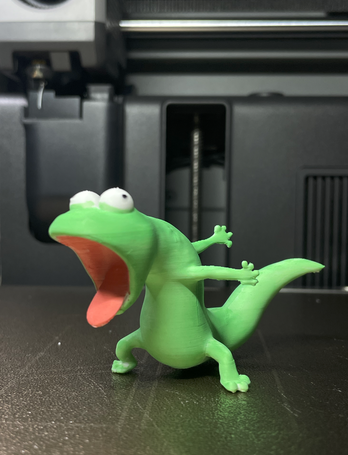 Miniatura 2 do modelo 3D Meme_Lizard