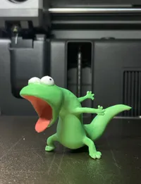 Statuette du lézard meme viral — photo 5