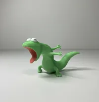 Statuette du lézard meme viral — photo 6