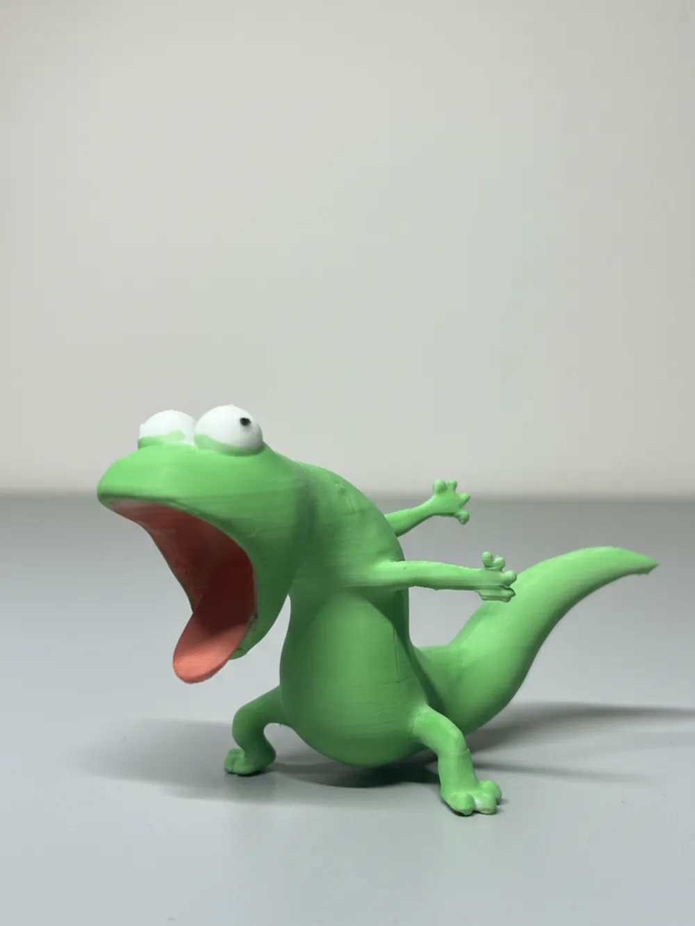 Meme_Lizard - Free 3D Print Model - MakerWorld