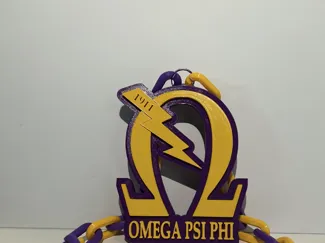 Omega Psi Phi Pendant