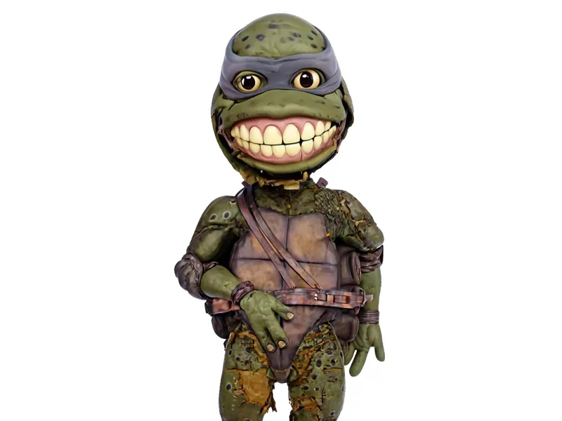 TMNT/TMHT Costume Auction - Donatello