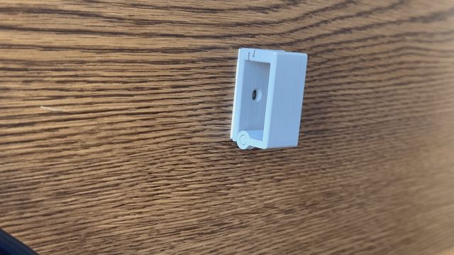 SnapClamp Cable Clip – Tape / Screw / Magnet Mount