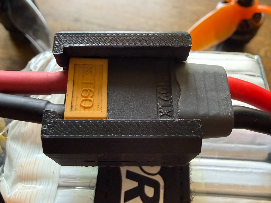 XT60 Lock Retention Clip for FPV Drone