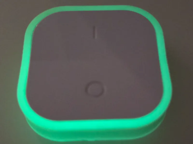 Ikea Tradfri remote frame glow in the dark
