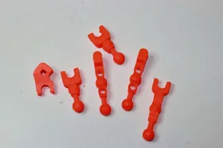Bricks joints, hands, hero factory, bionicle