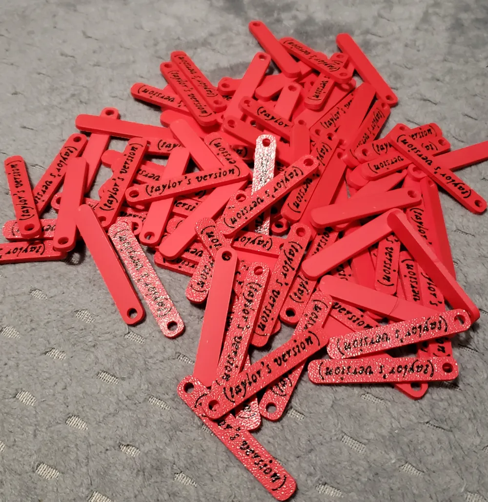 Taylor's Version Keychain by Cody - MakerWorld