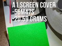 ORIGINAL SCREEN COVER 56M47S 20.59 GRAMS