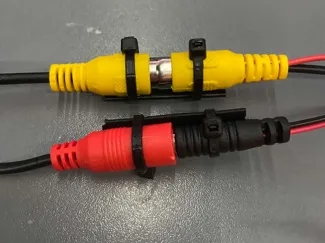 Cinch lock for zip tie 