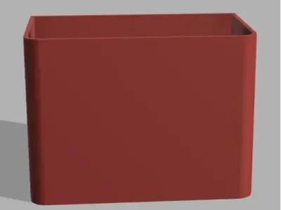 Refrigerator Oven Kitchen Magnetic Storage Box