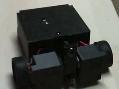 CyberBrick Ant weight battlebot (weighs 230 grams)