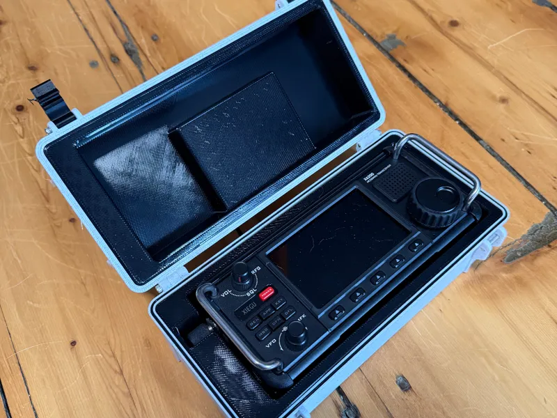 Xiegu X6200 Rugged Box