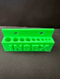 Range-clés Allen pour pegboard — photo 1