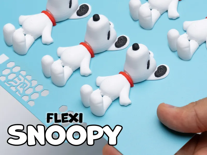 Flexi Snoopy