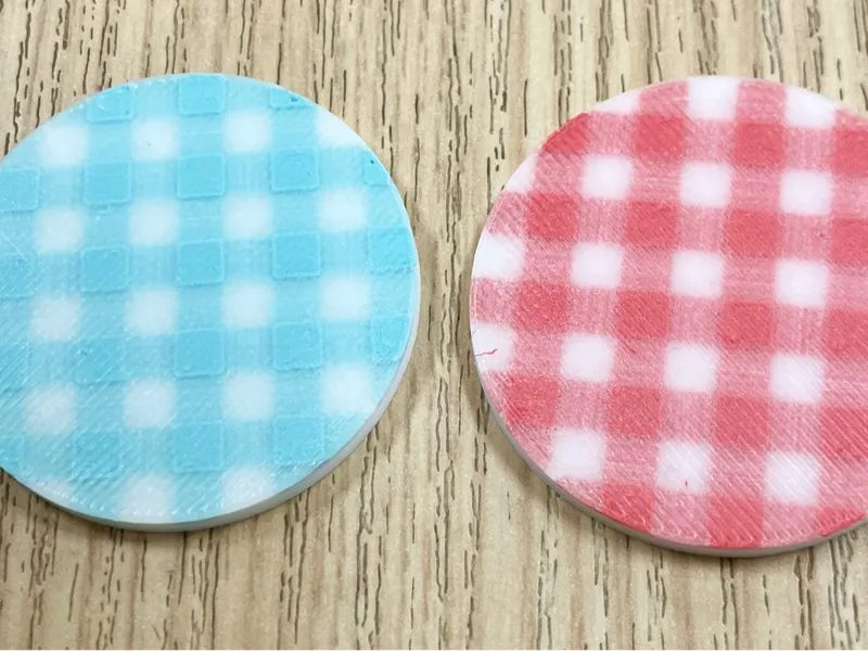 ギンガムチェックのMakerChip