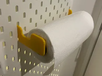 Skadis Paper Towel Roll Holder