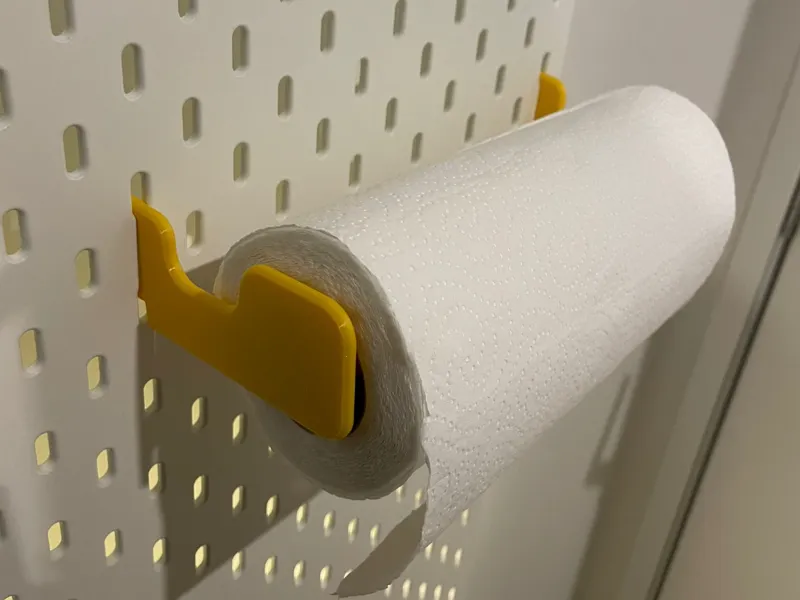 Skadis Paper Towel Roll Holder